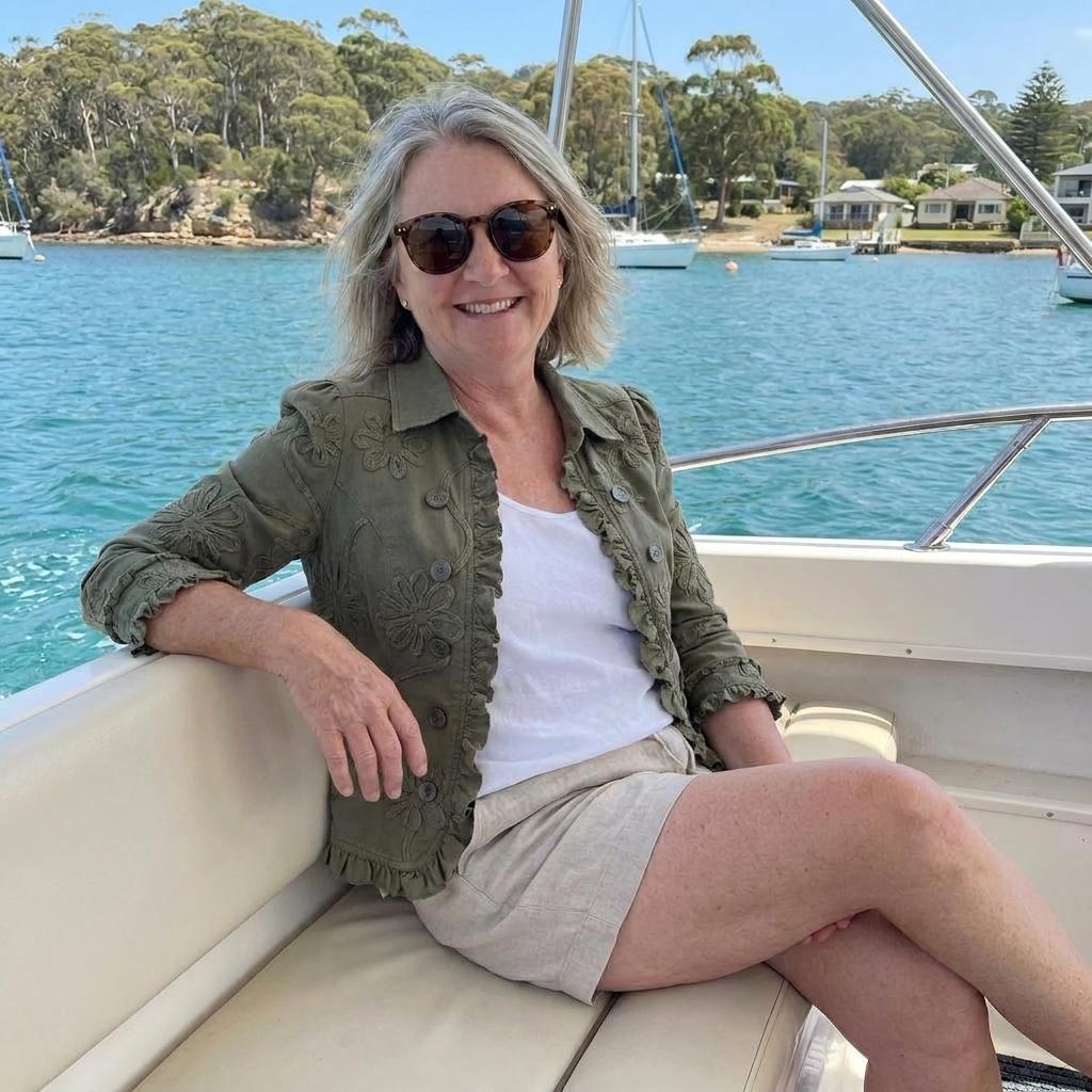 Founder on the harbour