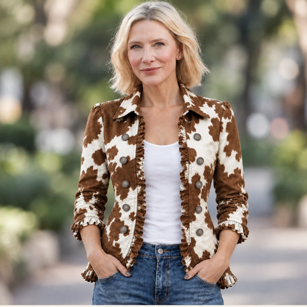Editorial style inspiration image of Cate Blanchett
